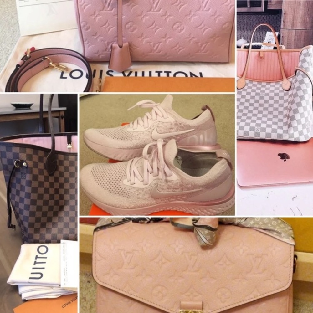 $188 Rare Nike Pearl Pink Epic React